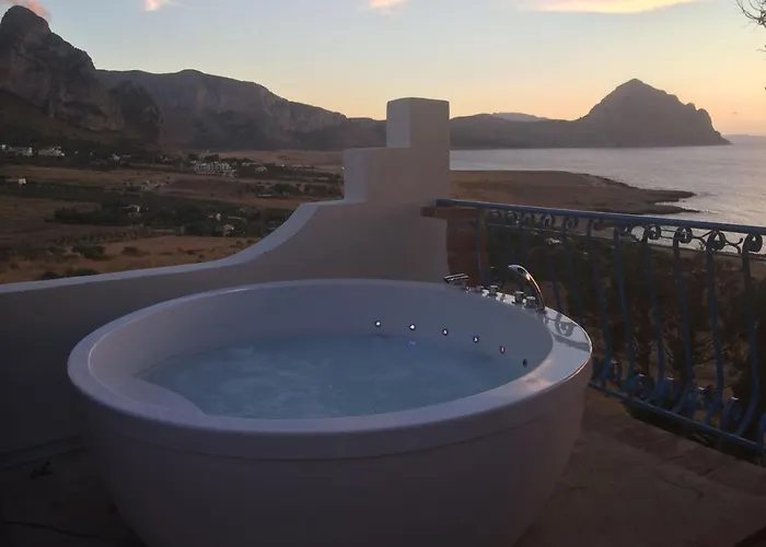 Casa vacanza: villa Anna Silvia Makari fiction rai 1 Casa Saverio La Manna
