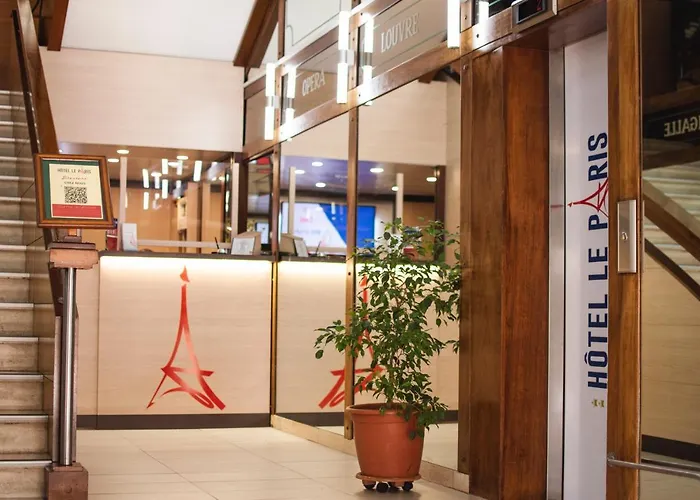 Hotel Le Paris