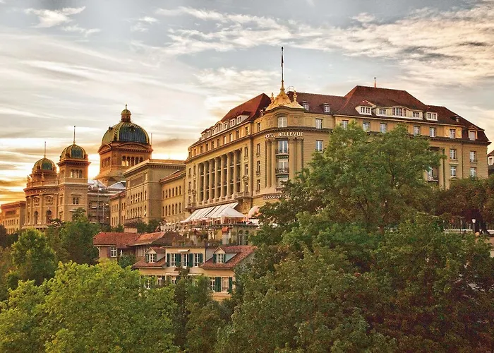 Bellevue Palace Bern