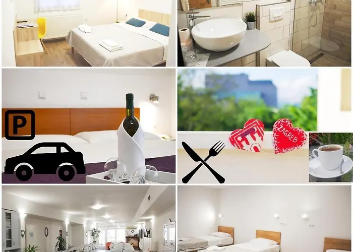 Family Hotel: Hotel Fala Zagreb