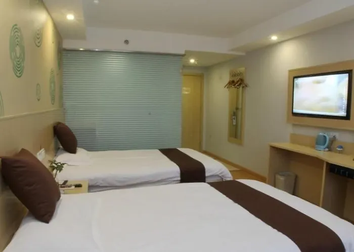 Greentree Inn Shanghai Gucun Park Express Hotel