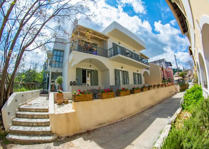 Dog friendly hotels Kassiopi Luxury Suites