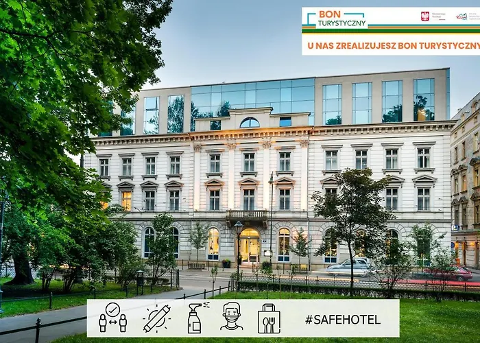 Best Western Plus Krakow Old Town