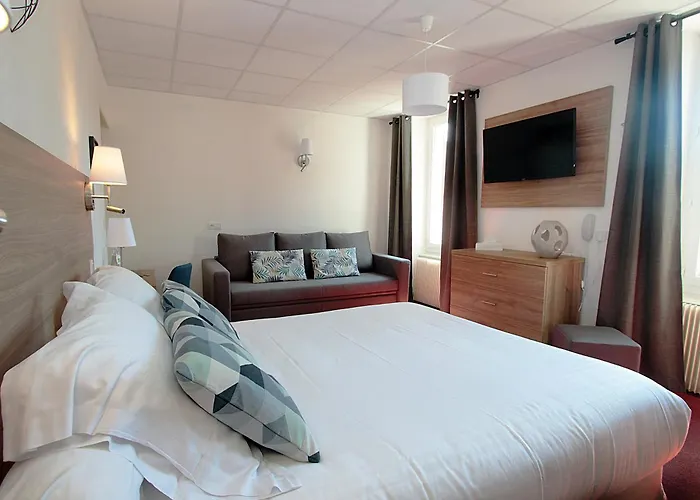 Hôtel accueillant les animaux: Les Marronniers