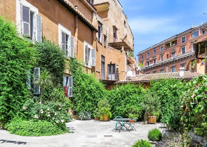  Casa Del Moro - Romantic Loft In Trastevere
