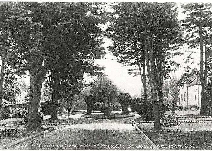 Inn At The Presidio Historic Hotels Of America