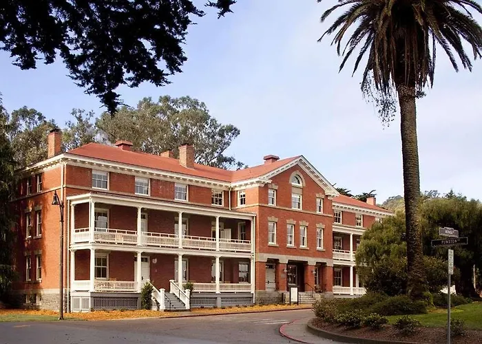 Inn At The Presidio Historic Hotels Of America