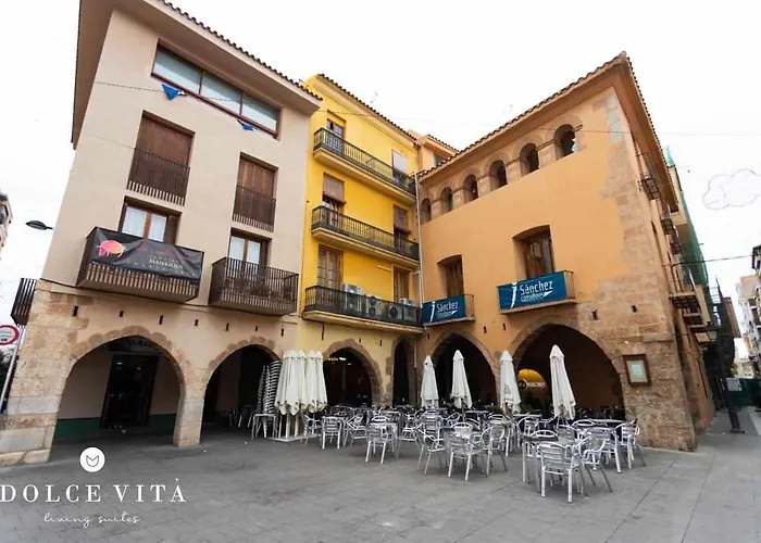 Apartamento Napoli , living suites en Vila real