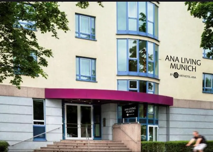 Romantic hotels Ana Living Munich By Arthotel Ana