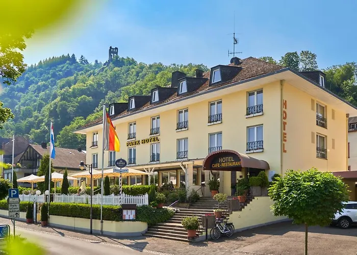 3 sterren hotel: Park-Hotel Traben-Trarbach