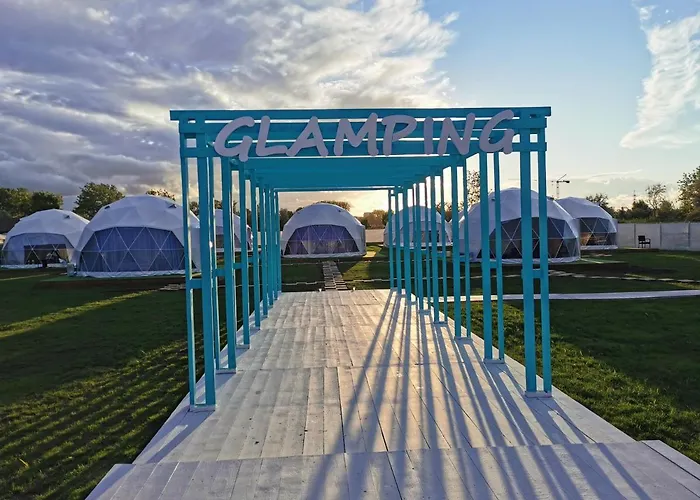 Glamping By The Sea