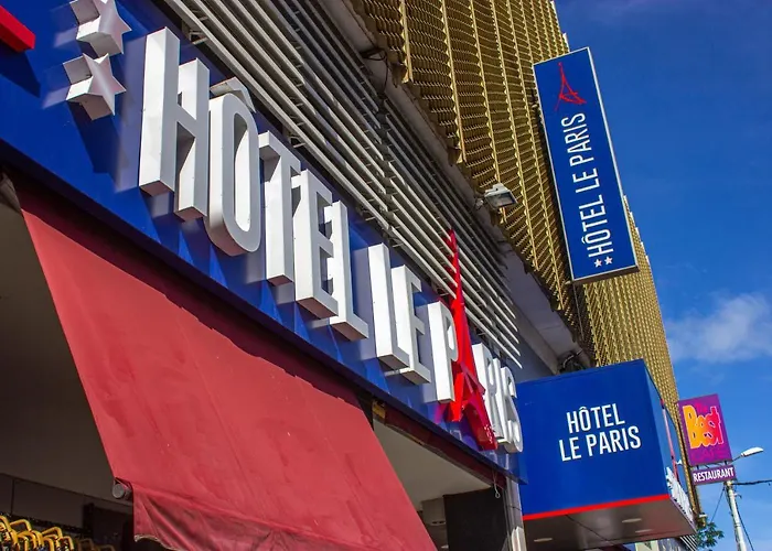 Hotel Le Paris