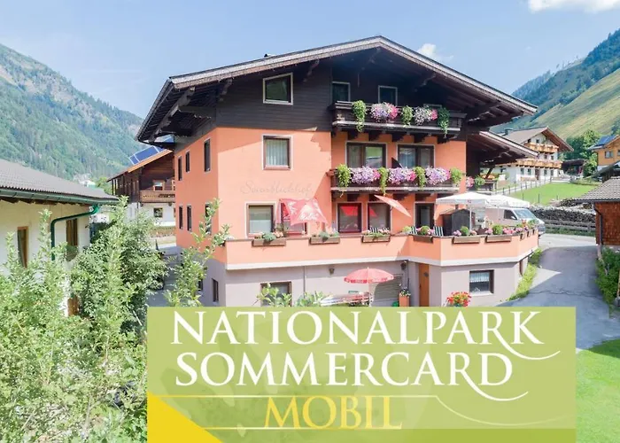 Frühstücks- Pension Sonnblickhof inklusive SommerCard