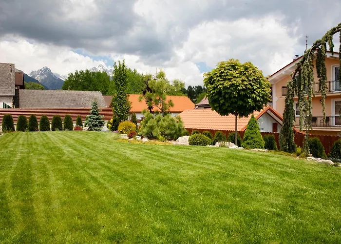 Chalet Nova Lesna Mountain View