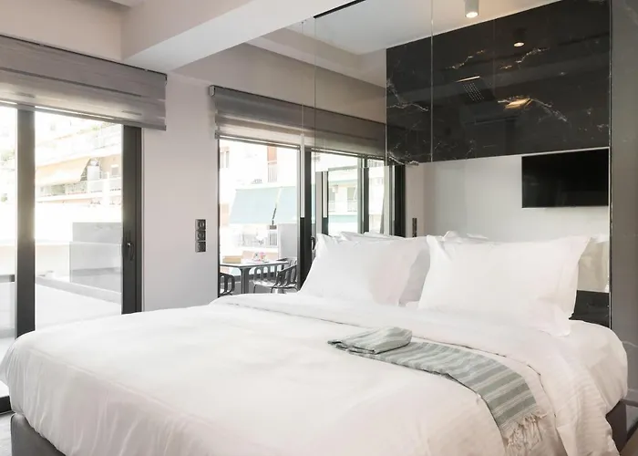 4 sterren hotel: Lux&Easy Athens Downtown Apartments