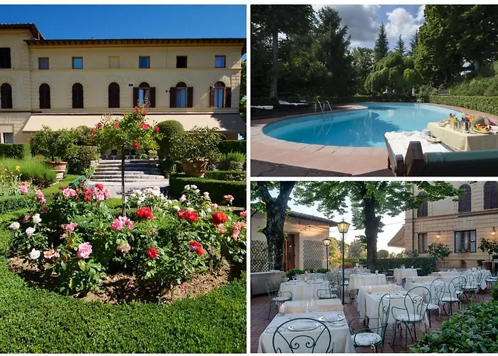 Hotel 4 stelle: Villa Scacciapensieri Boutique Hotel