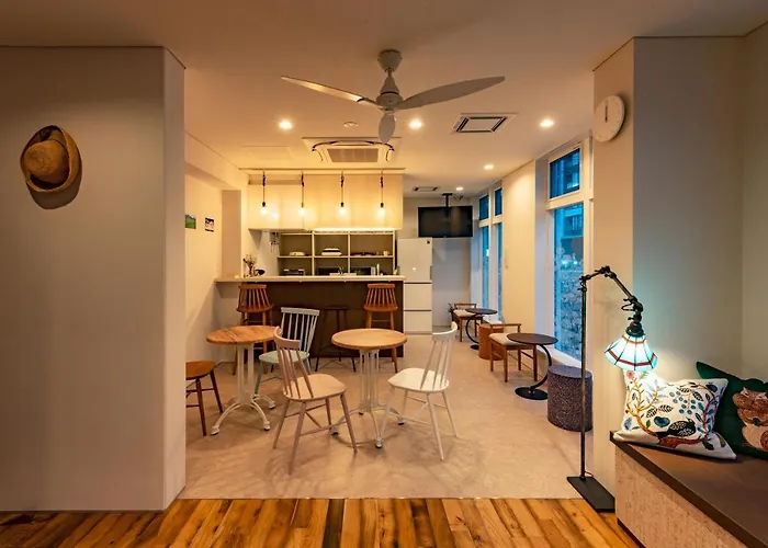 The Hostels Plat Keikyu Sapporo Sky