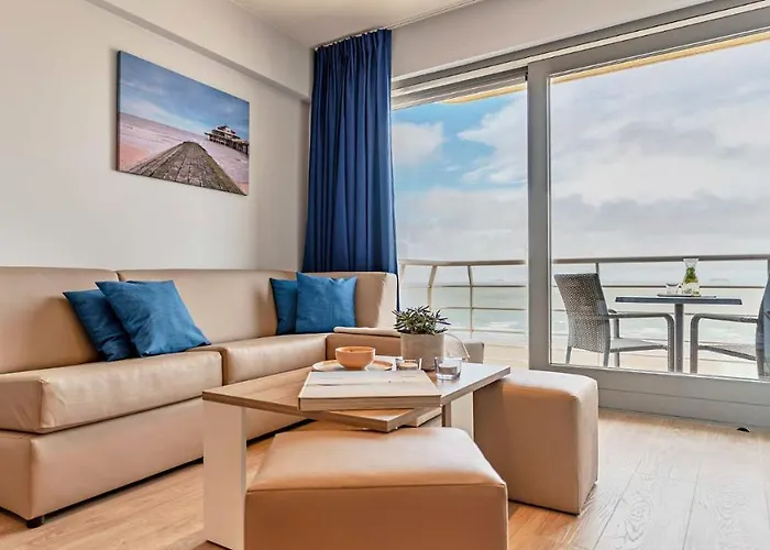 Vakantiehuisje Holiday Suites Blankenberge