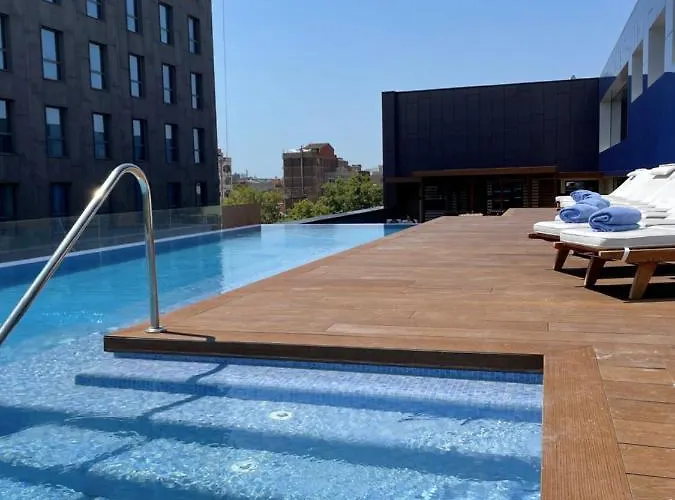 Hotel con piscina: Hotel Paxton Barcelona