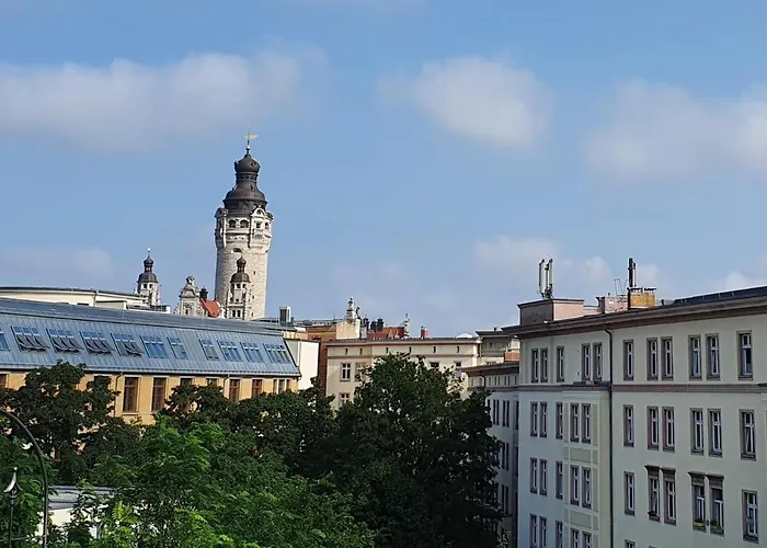 LUXUSAPPARTEMENT Mitten In Leipzig Neueröffnung !