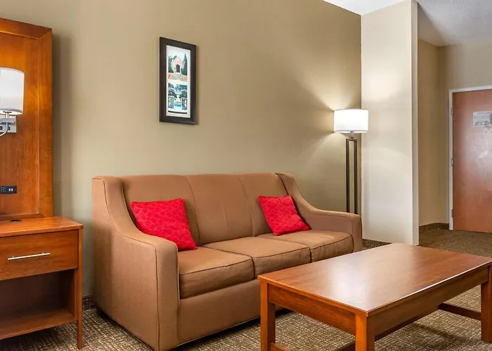 Comfort Suites Clayton - Garner