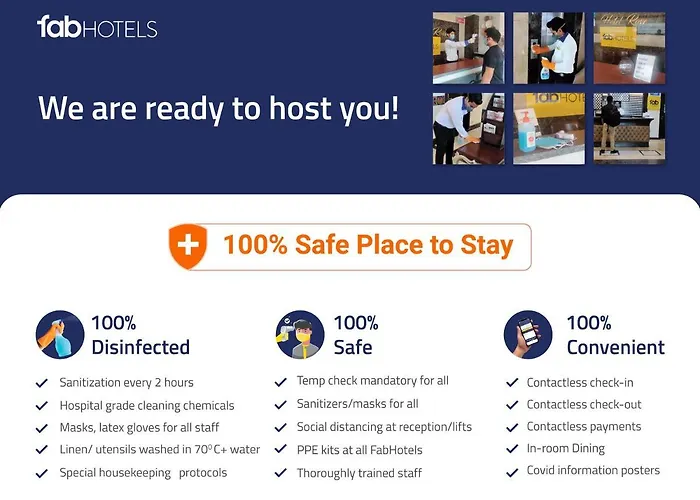 Fabhotel Eros 211 - Nr Sreebhumi