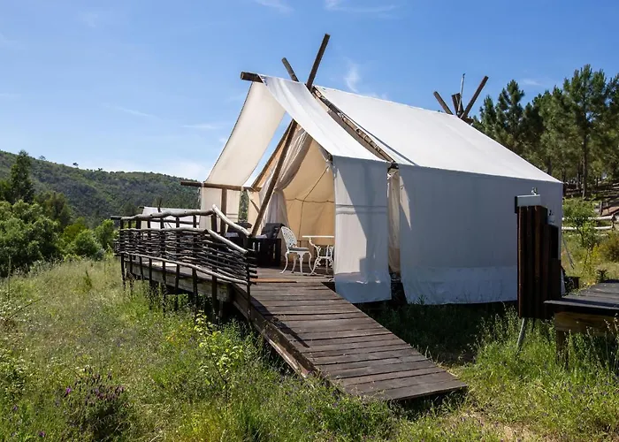 Hotel perto da faculdade: Quinta Alma - Ecological Retreat Farm