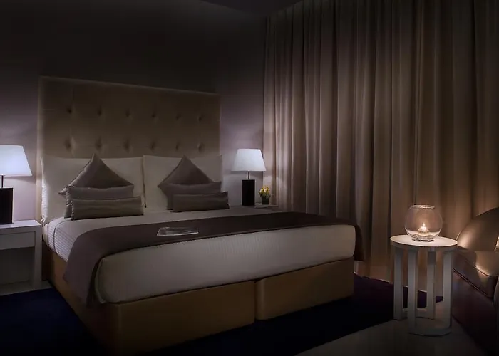 Hotel near College: Damac Maison The Vogue