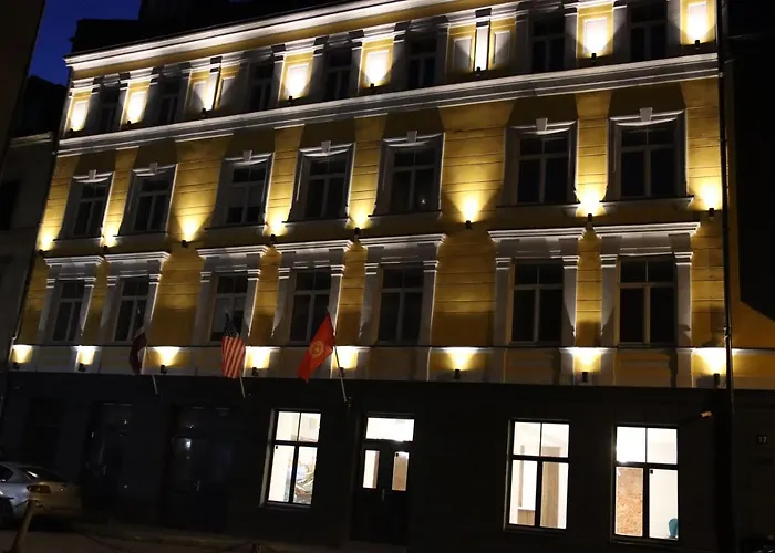 Hotel con vistas: Old Riga Plaza Hotel