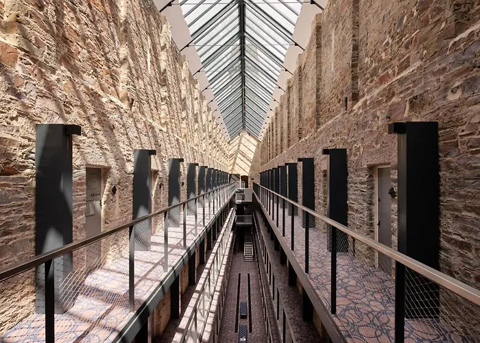 Boutique hotel only: Bodmin Jail Hotel