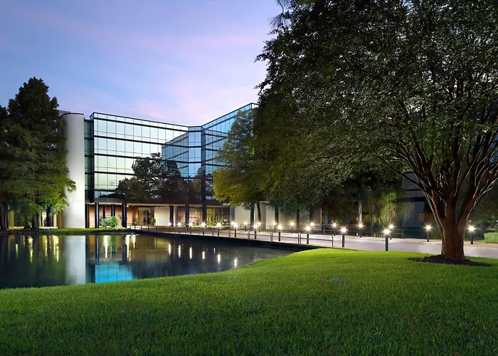 In Luxury hotels Hyatt Regency Houston West