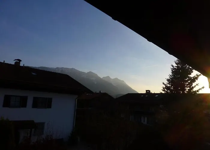  Ahorn-Appartements - Chiemgau Karte