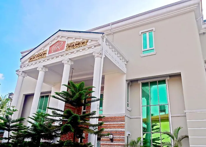 Jacuzzi hotel: Kristov'S House