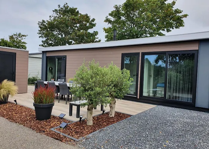 Welcome In - Beachhouse 2645 Aan De Duinen - Camping Julianahoeve