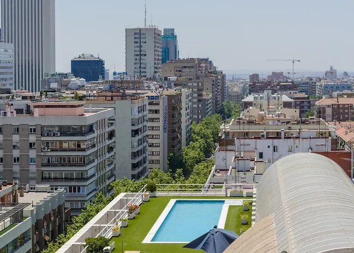 Charming Eurobuilding Skyline Madrid