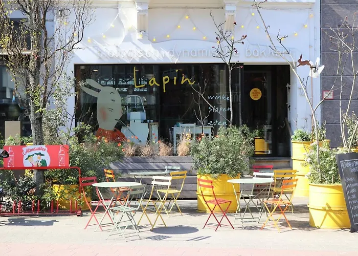 Hotel met tennis: Logies Lapin