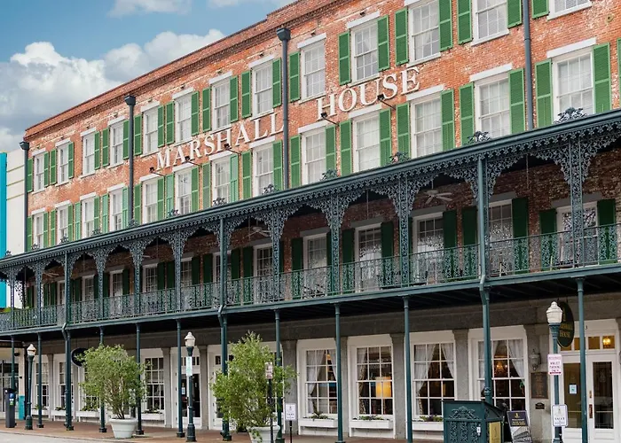 Marshall House, Historic Inns Of Savannah Collection
