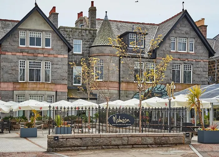 Hoteles con Jacuzzi Malmaison Aberdeen