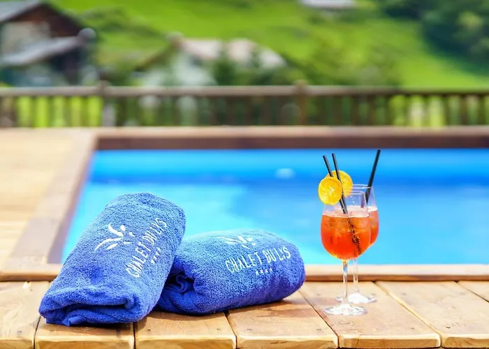 Chalet Du Lys & Spa