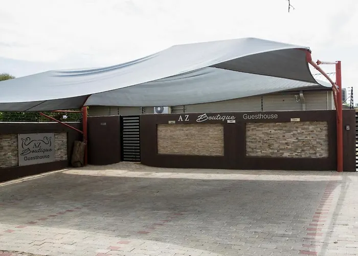 Hotel: A-Z Boutique Guesthouse