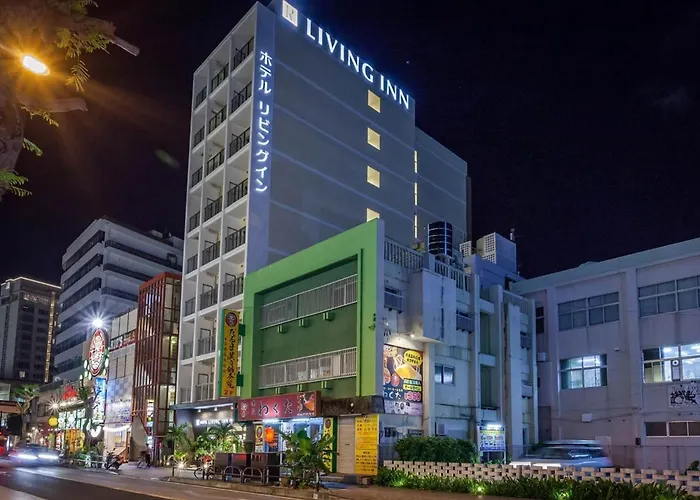 Living Inn Asahibashiekimae Premier