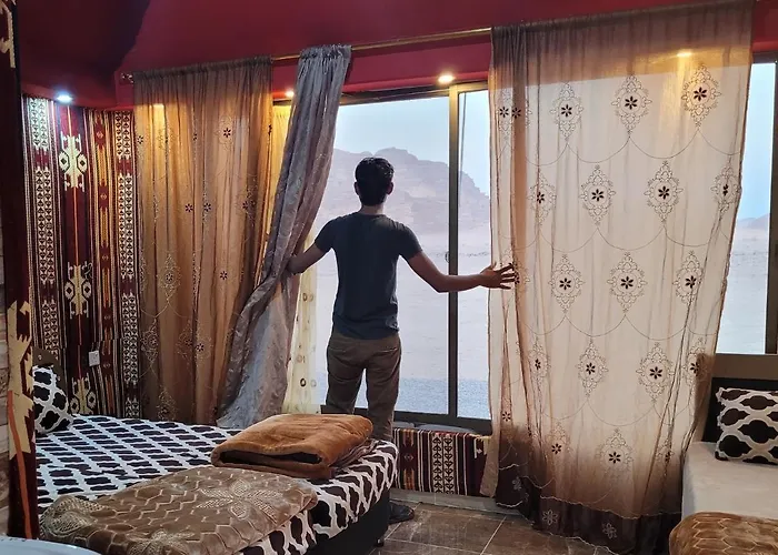 Shakria Bedouin Life Camp