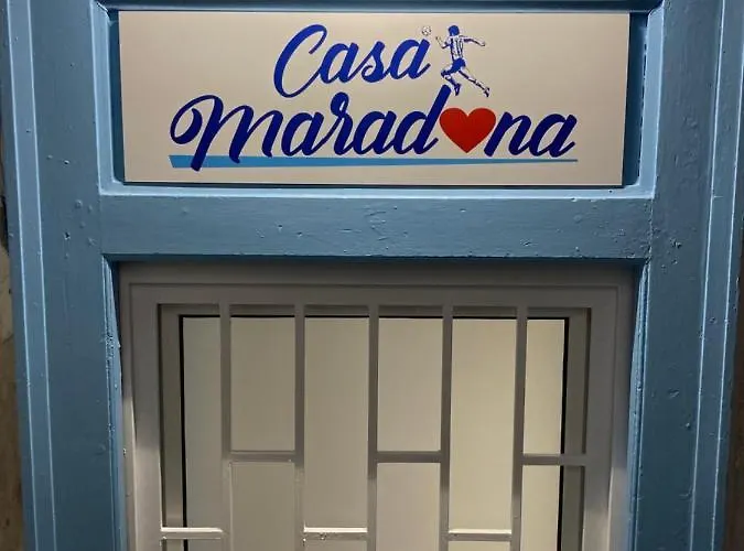 Casa vacanza: Casa Maradona