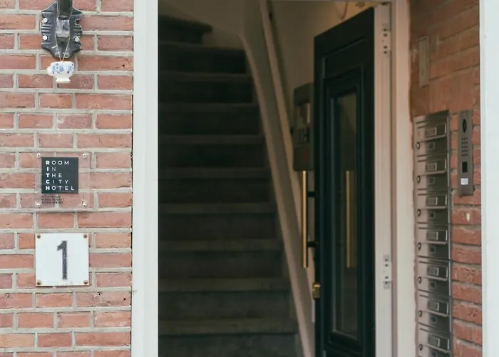 Centraal gelegen hotel: RITCH Hotel Alkmaar