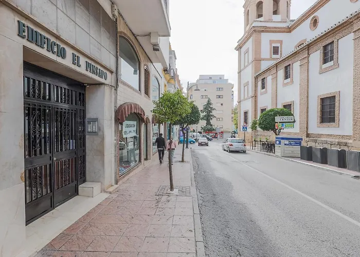 Apartamentos Alameda Del Tajo I Parquing Centro