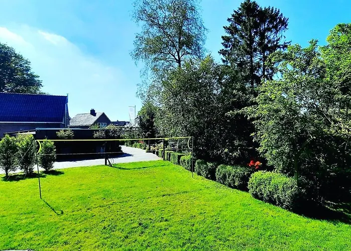 Holiday House in garden setting