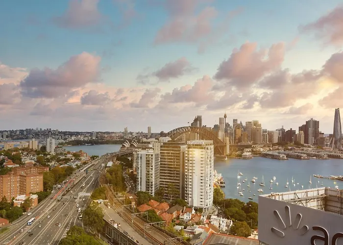 Hot Tub in Room Meriton Suites North Sydney
