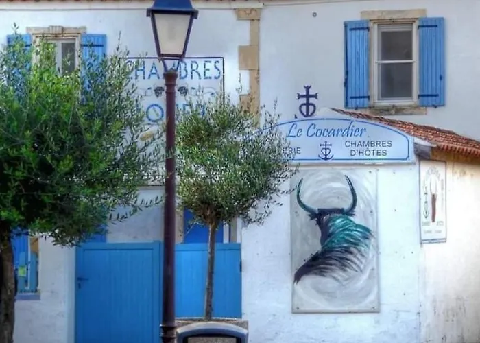 Hôtel pour familles: Le Cocardier