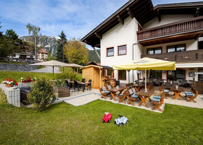 Familienhotel: Gästehaus Zugspitzblick