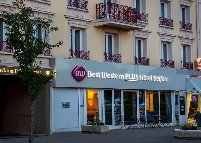 Hôtel accueillant les animaux: Best Western Plus Hôtel Belfort Centre Gare